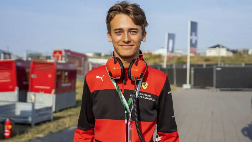 Ferrarijev junior bosanskih korijena Dino Beganović vratio se u borbu za vrh, na stazi SPA popeo se na podijum u sprint utrci