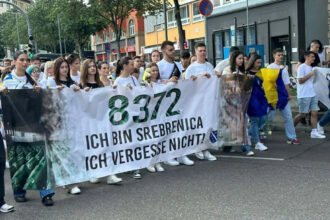 Stuttgart će danas odati počast žrtvama genocida u Srebrenici