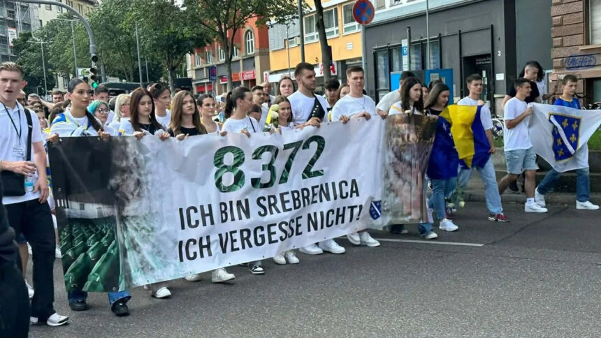 Stuttgart će danas odati počast žrtvama genocida u Srebrenici