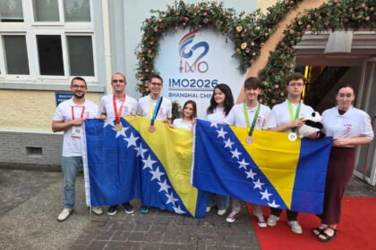 Bh. matematičari pišu historiju: Osvojili zlato, dva srebra i bronzu, 32. mjesto od 117 država svijeta