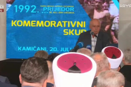 Edhem Delić, bivši logoraš