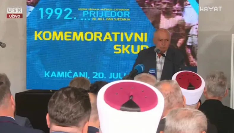 Edhem Delić, bivši logoraš