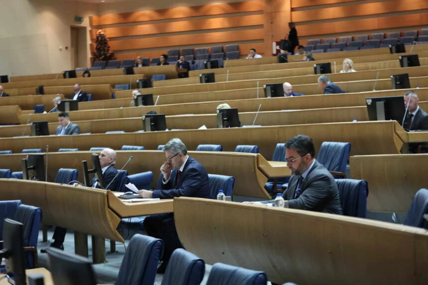 Sutra dvije sjednice Predstavničkog doma PS BiH: Prvo Budžet, pa zakoni