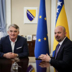 Komšić i Ginkel razgovarali o investicijama u energetiku, infrastrukturu i nekretnine