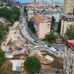 U narednih desetak dana na Grbavici potpuna obustava saobraćaja zbog izgradnje kružnog toka