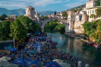 Jubilarni Red Bull Cliff Diving u Mostaru od 30. jula do 1. augusta