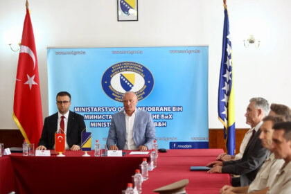 Oružane snage BiH dobile deset antidronskih pušaka turske kompanije 'Aselsan'