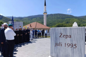 Šehidska dova u Žepi 27. jula