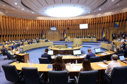 Dom naroda PSBiH u ponedjeljak o budžetu za 2026.