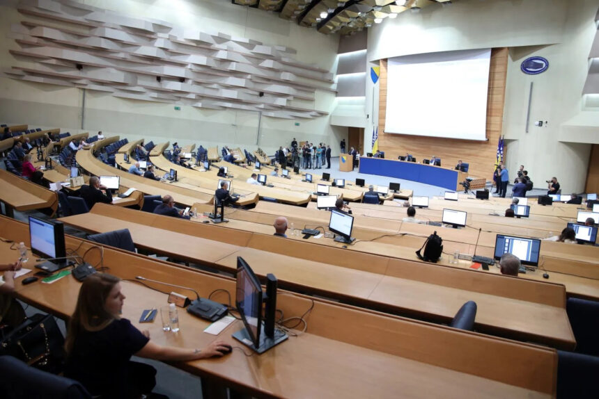 Predstavnički dom PSBiH: Bez entitetske većine za zakone o Sudu BiH i Apelacionom sudu BiH