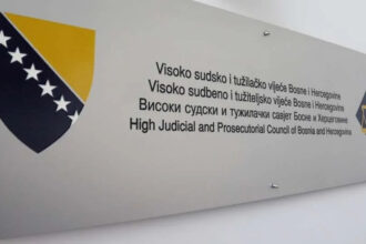 VSTV BiH pozvao političke aktere da prestanu diskreditovati sudiju Dinu Aličića i podrivati nezavisnost pravosudnog sistema
