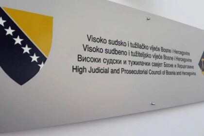 VSTV BiH pozvao političke aktere da prestanu diskreditovati sudiju Dinu Aličića i podrivati nezavisnost pravosudnog sistema