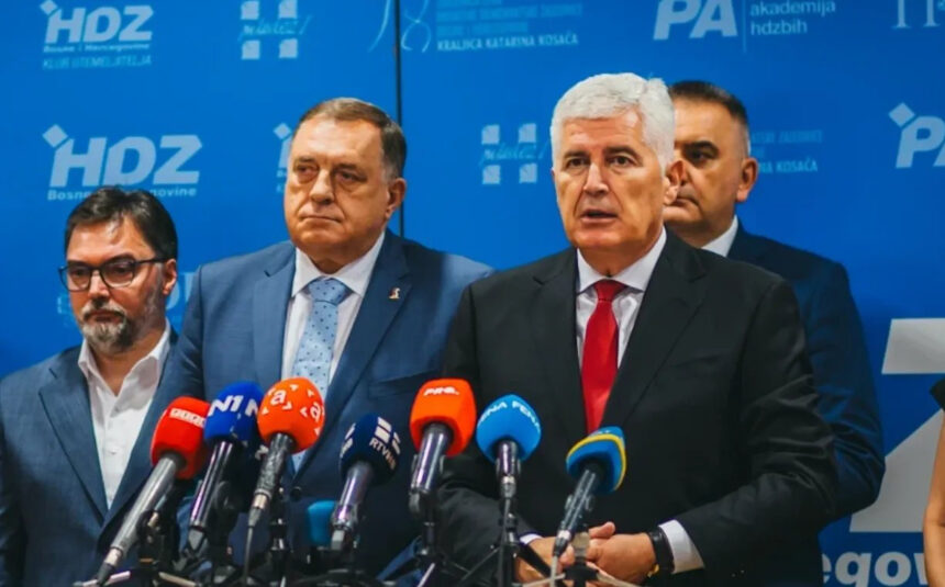 Čović i Dodik najavili crni scenarij za BiH: Bitka za Predsjedništvo ključna