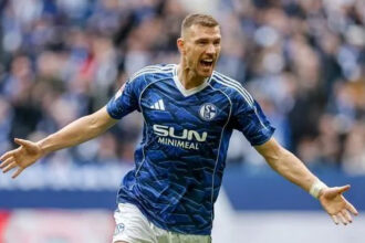 Edin Džeko ostaje u Schalkeu