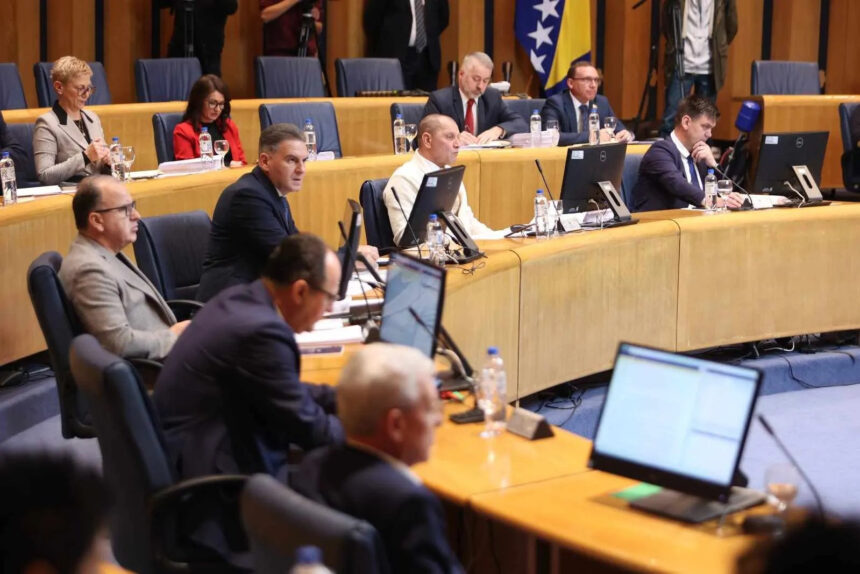 Rasprava o Budžetu: Jedino pozitivno je što će biti povećane plaće uposlenim u institucijama BiH