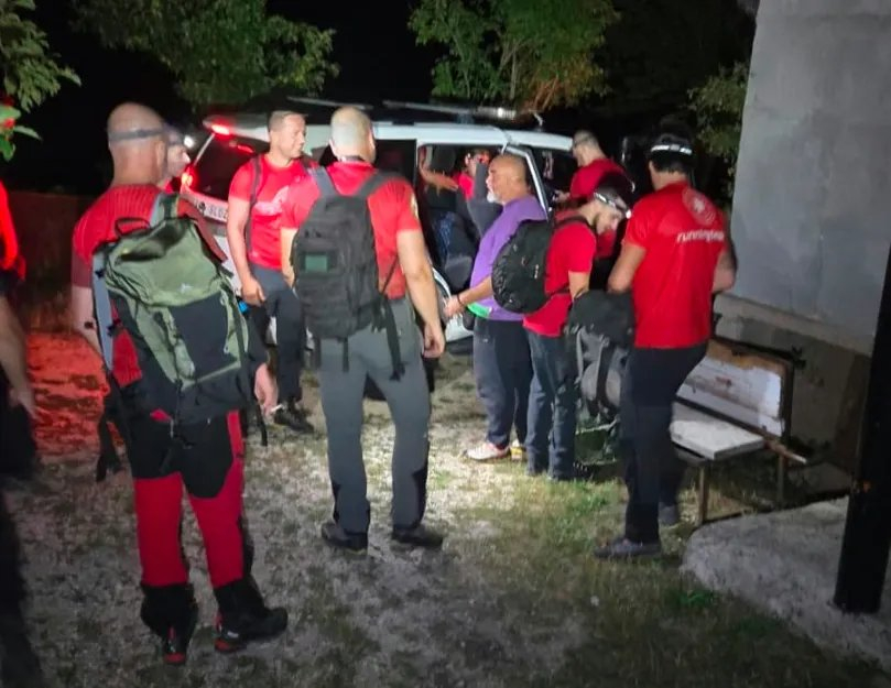 GSS Stanica Sarajevo spasila povrijeđenu stranu državljanku s Trebevića