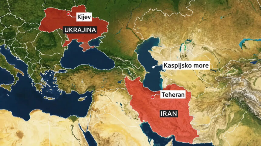 Uloga Ukrajine u američko-izraelskom ratu protiv Irana: Bliski istok Evropi je sve bliži