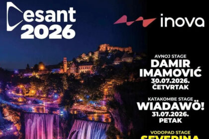 U Jajcu počinje Desant Festival: Četiri dana vrhunske zabave na spektakularnim lokacijama