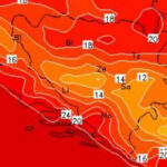 Sunce prži, nevrijeme se sprema: Očekuje nas puno meteo upozorenja