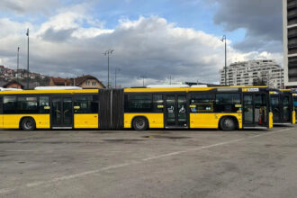 Na ulicama Sarajeva za vrijeme Merlinovih koncerata dodatni autobusi