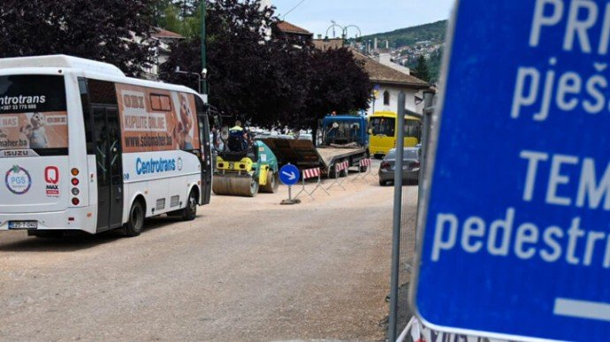 Šokantan pronalazak u Sarajevu: Radnici tokom radova iskopali kosti, policija istražuje slučaj