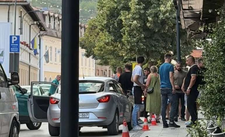 Saobraćajna nesreća u Konjicu: Automobil udario dijete