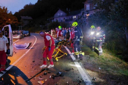 Za 6 mjeseci u manjem dijelu BiH 6.934 udesa, poginulo 45 osoba