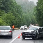 Lančani sudar kod Semizovca: Povrijeđene četiri osobe