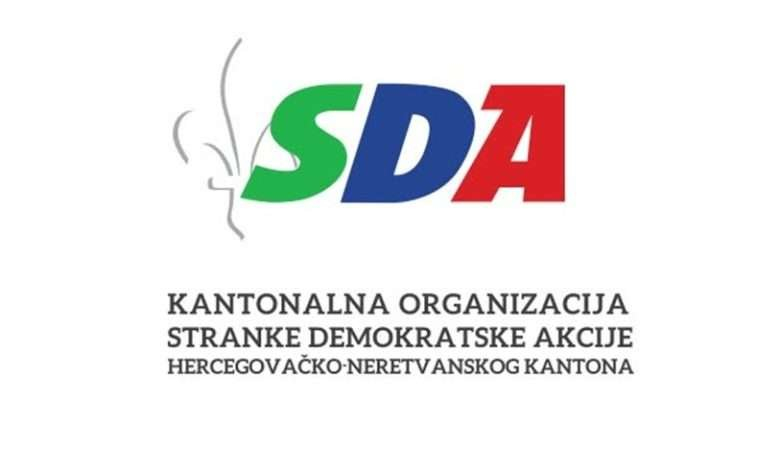 SDA HNK: Odgovor Našoj stranci: Vi ipak imate gradonačelnika Mostara, to je vaš izbor!