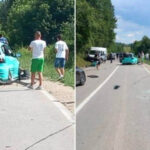 Težak udes u Gradačcu: Sudarilo se pet automobila, dvoje povrijeđeno
