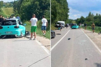 Težak udes u Gradačcu: Sudarilo se pet automobila, dvoje povrijeđeno