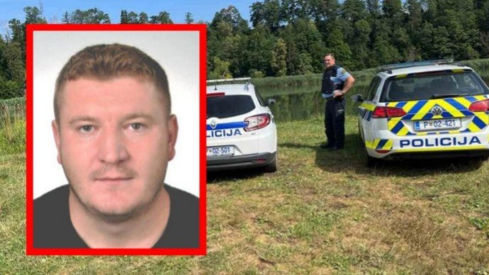 Amir Uzunović (39) je državljanin BiH za kojim traga policija u Sloveniji: Suprugu Zijadu (36) ubio pred djetetom