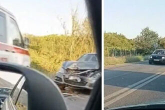 Osam osoba povrijeđeno u saobraćajnoj nesreći kod Mostara, među njima i troje djece