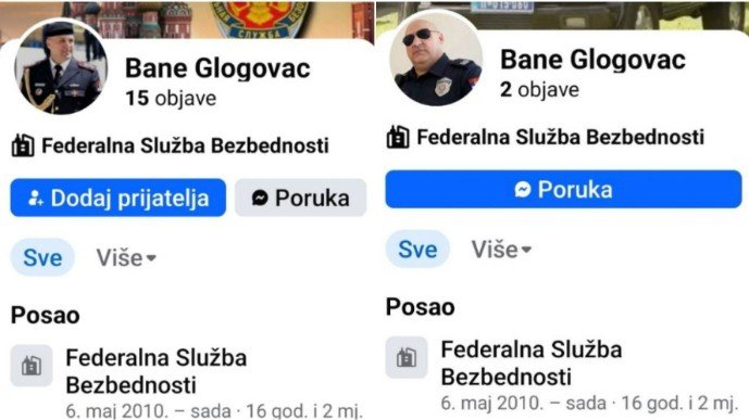 Zastrašujuća poruka izvjesnog Baneta Glogovca na Facebooku: "Ponosno smo ubijali i silovali, bila bi nam čast ponovo"