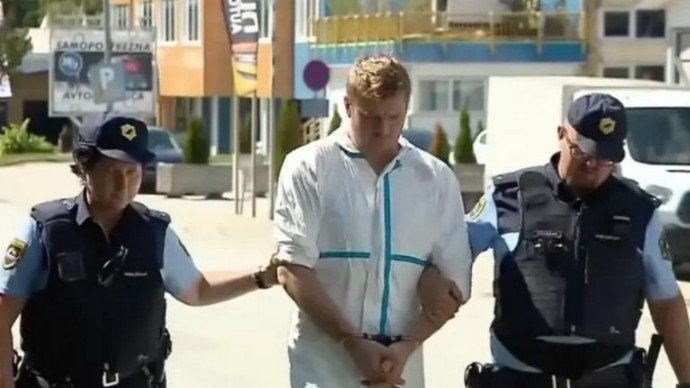 Pojavio se snimak privođenja Amira Uzunovića, koji je ubio suprugu Zijadu: Određen mu jednomjesečni pritvor