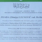 Poznat termin dženaze Zijadi Uzunović koju je Amir izbo na smrt