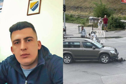 Danas dženaza mladiću koji je izgubio život u nesreći sa romobilom u Sarajevu