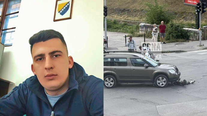 Danas dženaza mladiću koji je izgubio život u nesreći sa romobilom u Sarajevu