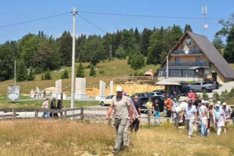 Udruženje „4. muslimanska slavna brigada Konjic organizovalo posjetu Vlašiću i historijskim lokalitetima