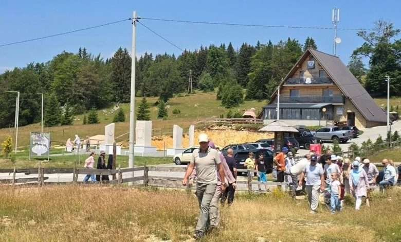 Udruženje „4. muslimanska slavna brigada Konjic organizovalo posjetu Vlašiću i historijskim lokalitetima