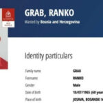 Interpol raspisao potjernicu za Rankom Grabom optuženim za ratni zločin na području Bosanskog Novog