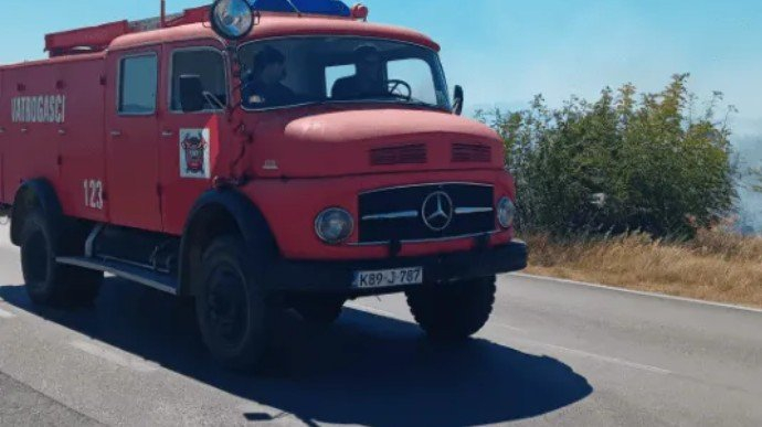 Novi požar u Hercegovini prijeti kućama, vatrogasci traže pojačanje