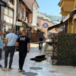 Oglasio se MUP KS o pucnjavi na Baščaršiji: Tragamo za akterima