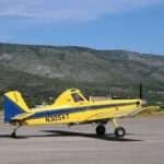 Air Tractori pomagali u gašenju požara kod Konjica