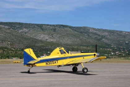 Air Tractori pomagali u gašenju požara kod Konjica