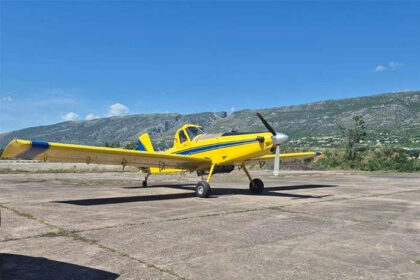 Nastavlja se projekt zračnog gašenja požara: FBiH izdvaja 200.000 KM za Air Tractore