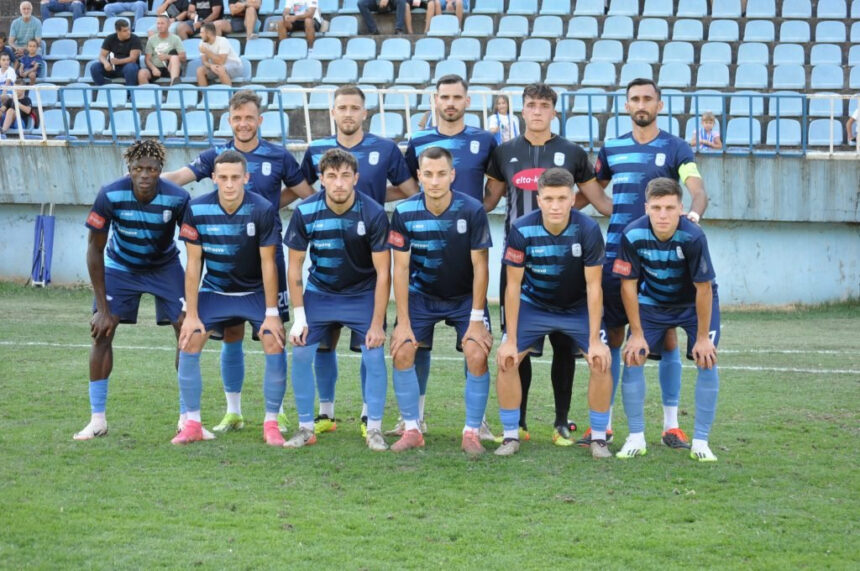 Drina poražena na startu priprema u Olovu