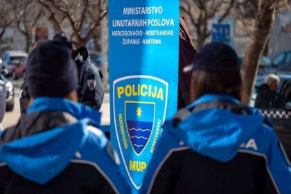MUP HNK za vikend proveo više pojačanih akcija kontrole saobraćaja
