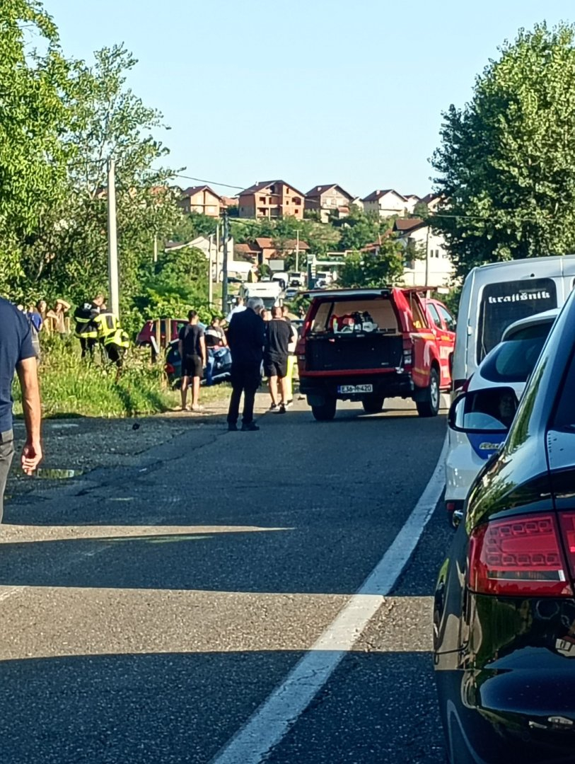 Poznat epilog jučerašnje nesreće kod Branjeva: Dvije osobe teško povrijeđene, slijedi krivična prijava (FOTO)