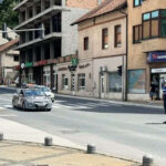 Pojačan promet kroz Konjic: Policijski službenici regulišu saobraćaj